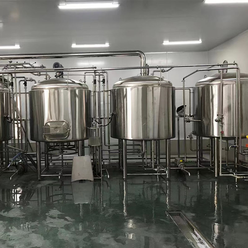淄博精酿啤酒设备