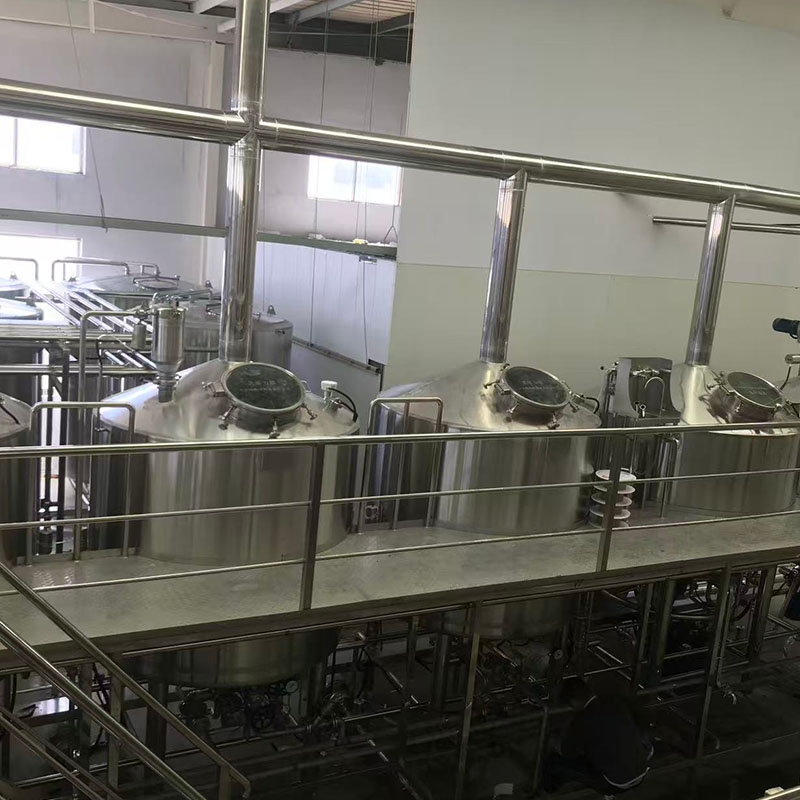 淄博小型啤酒设备